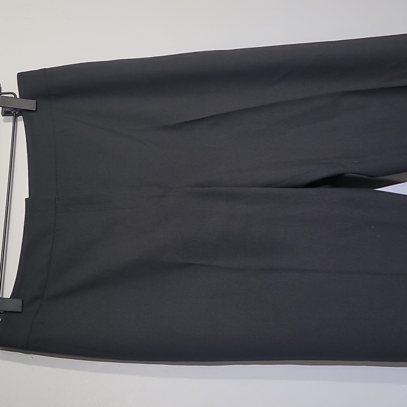 LAFAYETTE 148 New York Straight Leg Black Trouser Pants - Picture 3 of 11